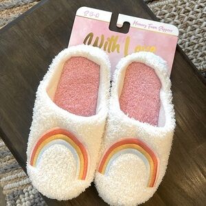 NWT Memory Foam Slippers